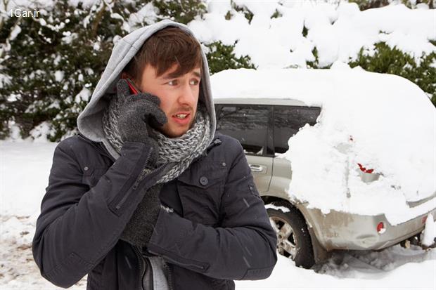 علل روشن نشدن خودرو در سرما
